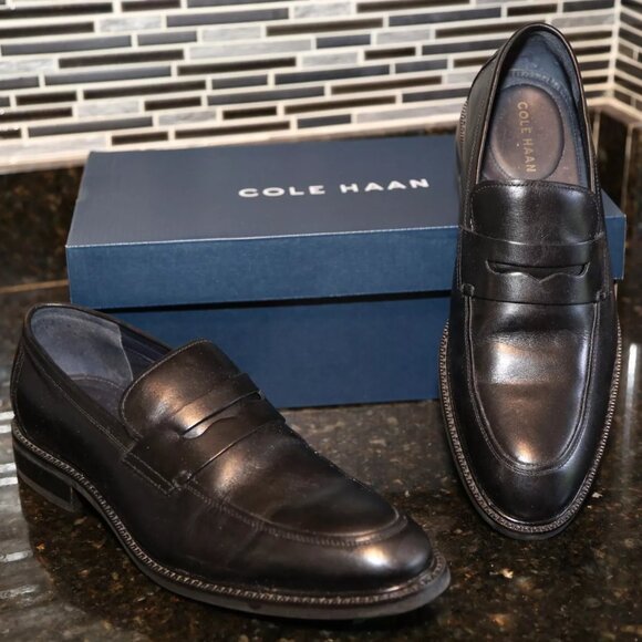 Cole Haan Buckland Penny Loafer Men's 10 M Shoes - Picture 1 of 4